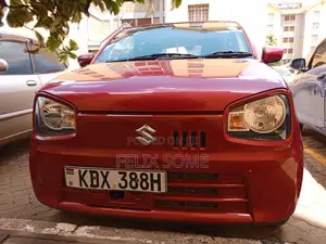 Suzuki Alto 660cc FWD 2020 Red