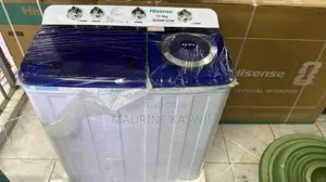 Hisense Top Load 13.5 Kg Semi -2yr Warranty
