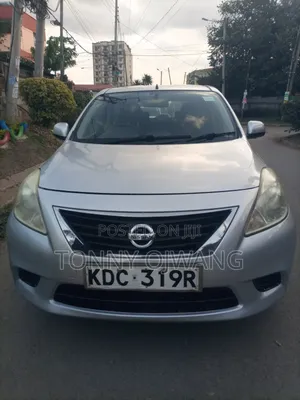 Nissan Latio 1.2 2014 Silver