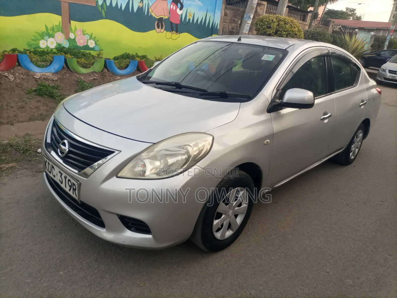 Nissan Latio 1.2 2014 Silver