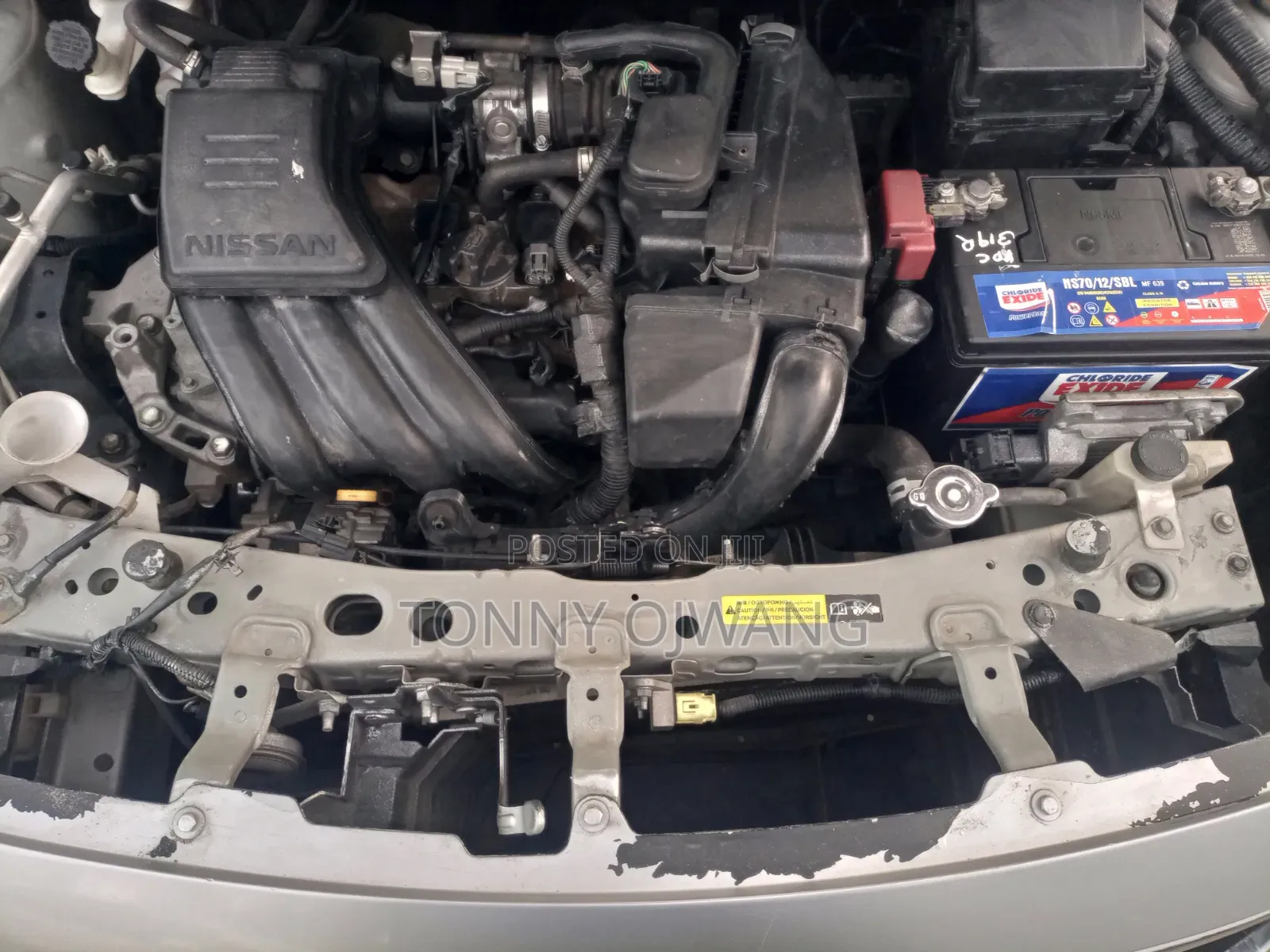 Nissan Latio 1.2 2014 Silver