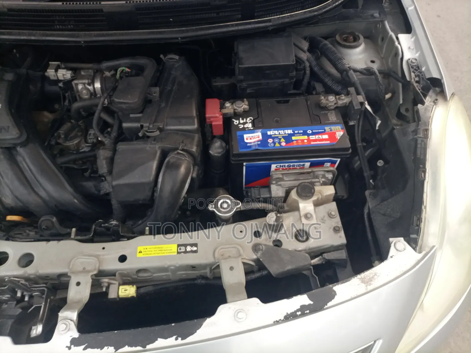Nissan Latio 1.2 2014 Silver