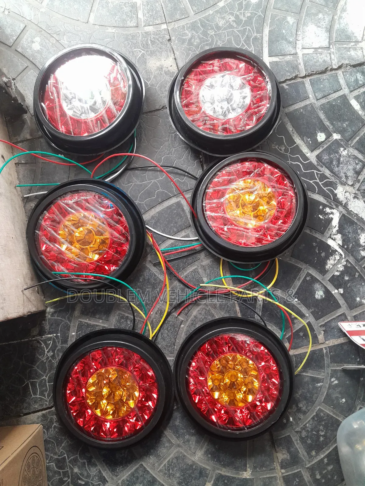 Led Truck Tail/Body Lamp Rubber Brake/Indicator/Reverse Bus,Matatu