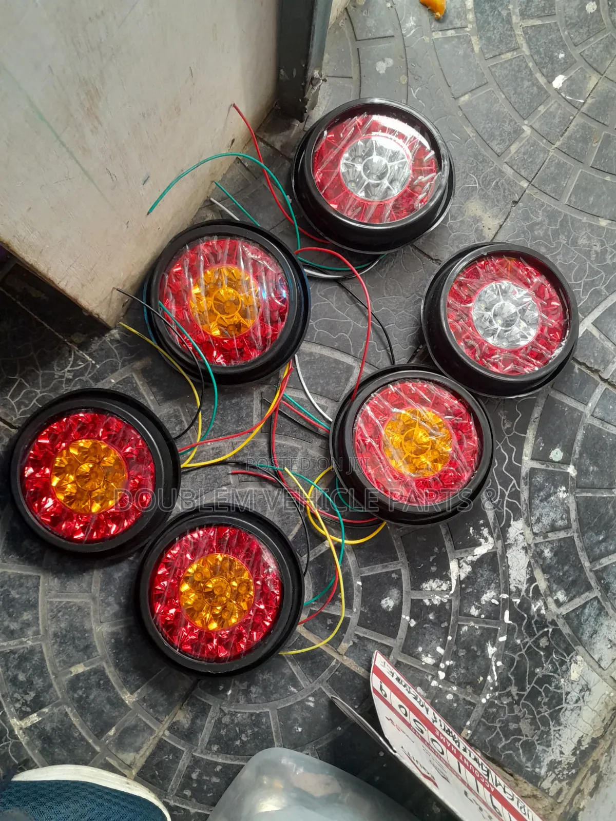 Led Truck Tail/Body Lamp Rubber Brake/Indicator/Reverse Bus,Matatu