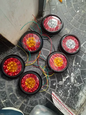 Led Truck Tail/Body Lamp Rubber Brake/Indicator/Reverse Bus,Matatu