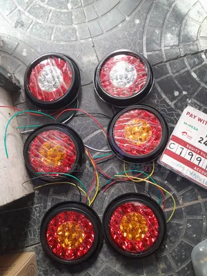 Led Truck Tail/Body Lamp Rubber Brake/Indicator/Reverse Bus,Matatu
