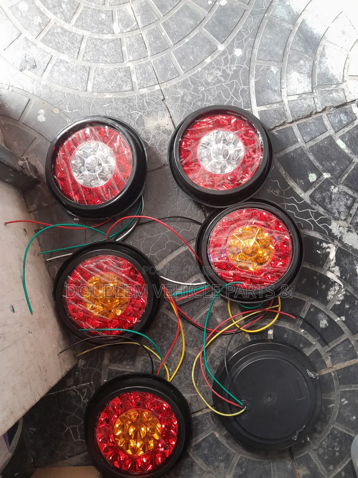 Led Truck Tail/Body Lamp Rubber Brake/Indicator/Reverse Bus,Matatu