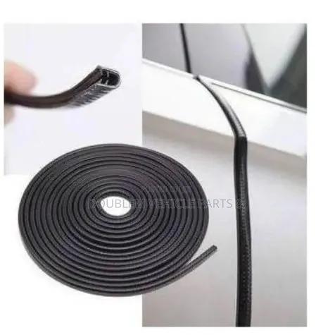 Door Guard/Protector Rubber Universal Black/Red/Grey/White Blue 5m - thumbnail 2