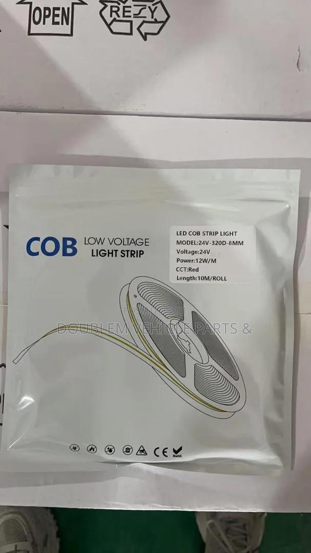Cob Strip Light/Snake Light 12v/24v 5m/10m Red/White/Blue/All Colours