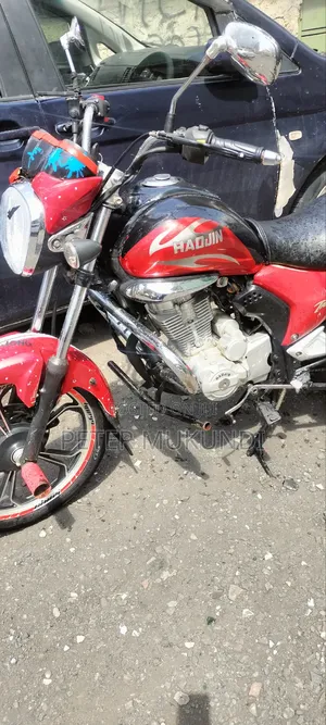 Haojin HJ150-25 2024 Red