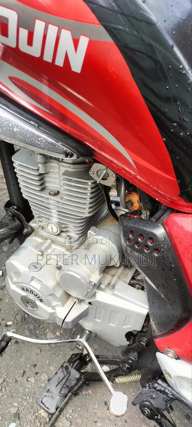 Haojin HJ150-25 2024 Red - thumbnail 3