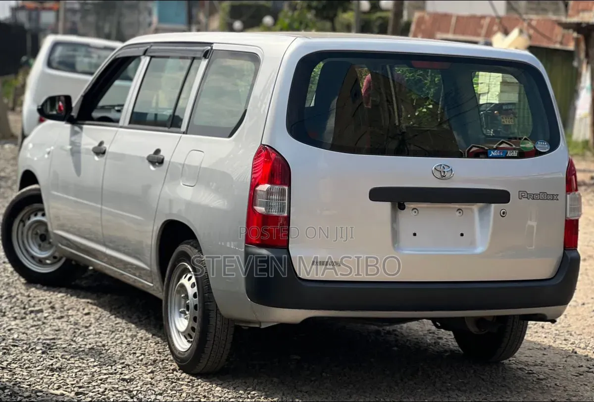 Toyota Probox 2020 Silver