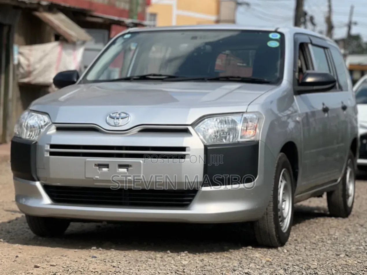 Toyota Probox 2020 Silver