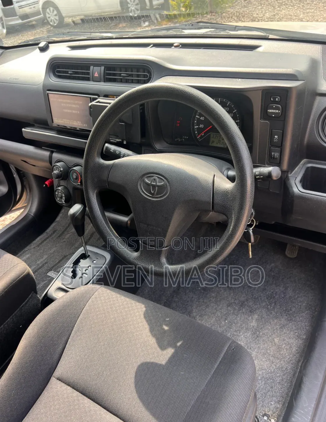 Toyota Probox 2020 Silver