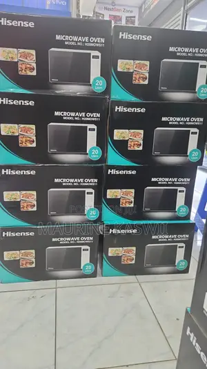 Hisense Microwave 20 Liters -2 Yr Warrabty
