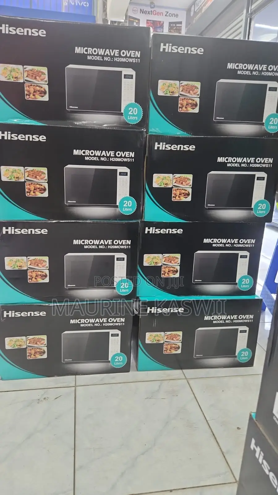 Hisense Microwave 20 Liters -2 Yr Warrabty