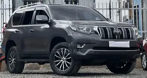 Toyota Land Cruiser Prado 2017 Gray