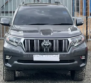 Toyota Land Cruiser Prado 2017 Gray