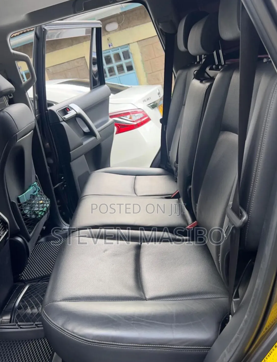 Toyota Land Cruiser Prado 2017 Gray