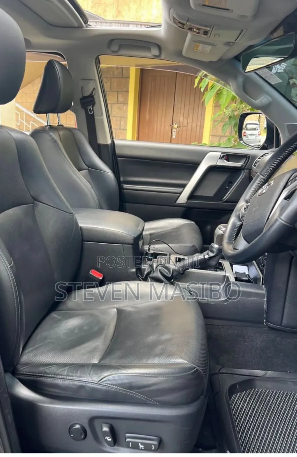Toyota Land Cruiser Prado 2017 Gray