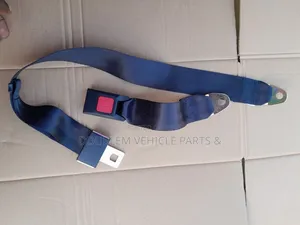 Safety/Seat Belt Manual 2 Pin Black /2 Point Matatu/Bus/PSV Universal