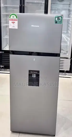 Hisense Ref203dr 205l Double Door With Water Dispense ,5yrr Warranty