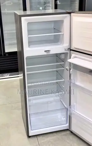 Hisense Ref205dr 205l Double Door With Water Dispense ,5yrr Warranty