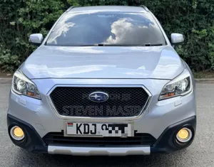 Subaru Outback 2.5i AWD 2016 Silver