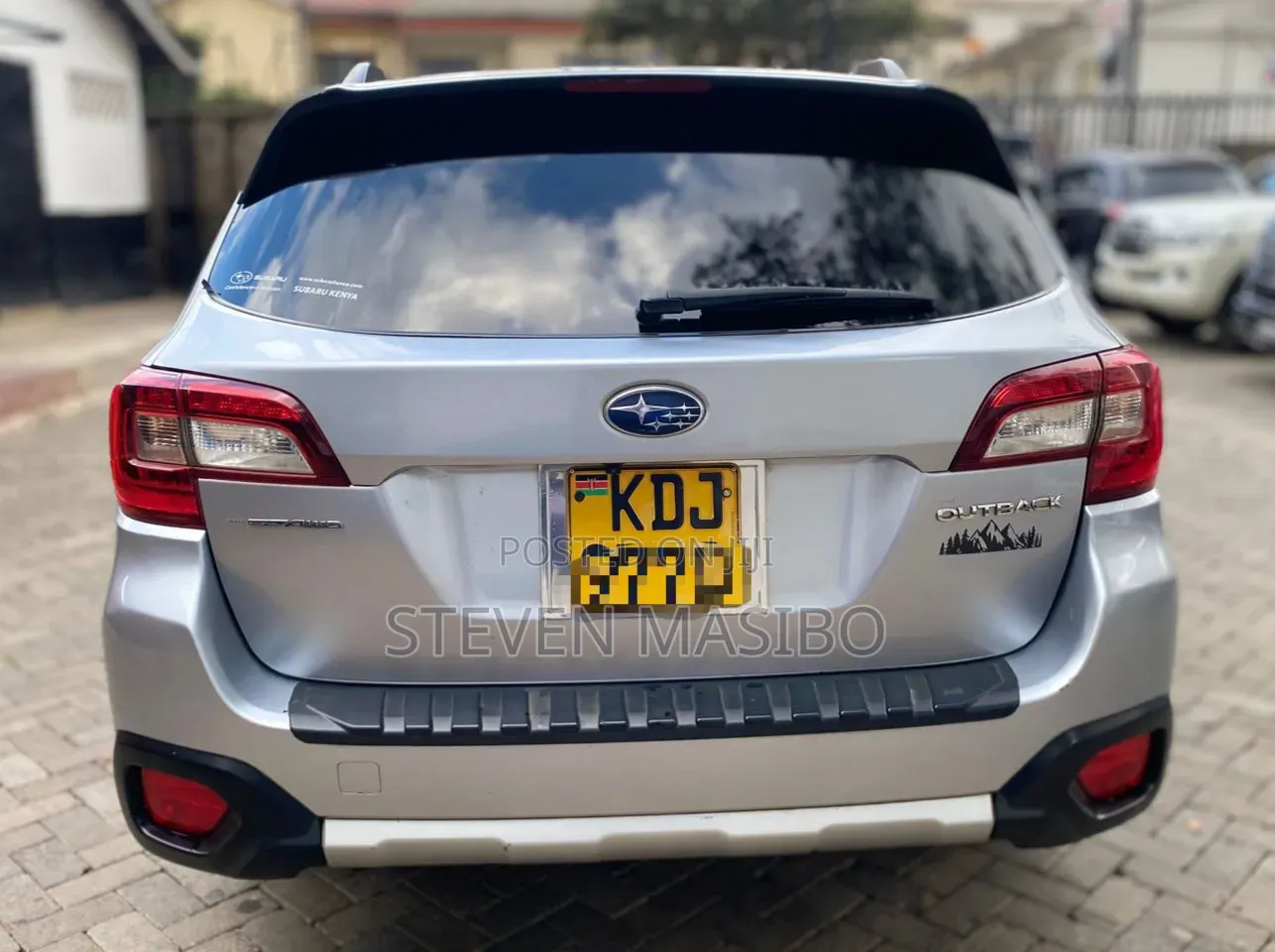 Subaru Outback 2.5i AWD 2016 Silver