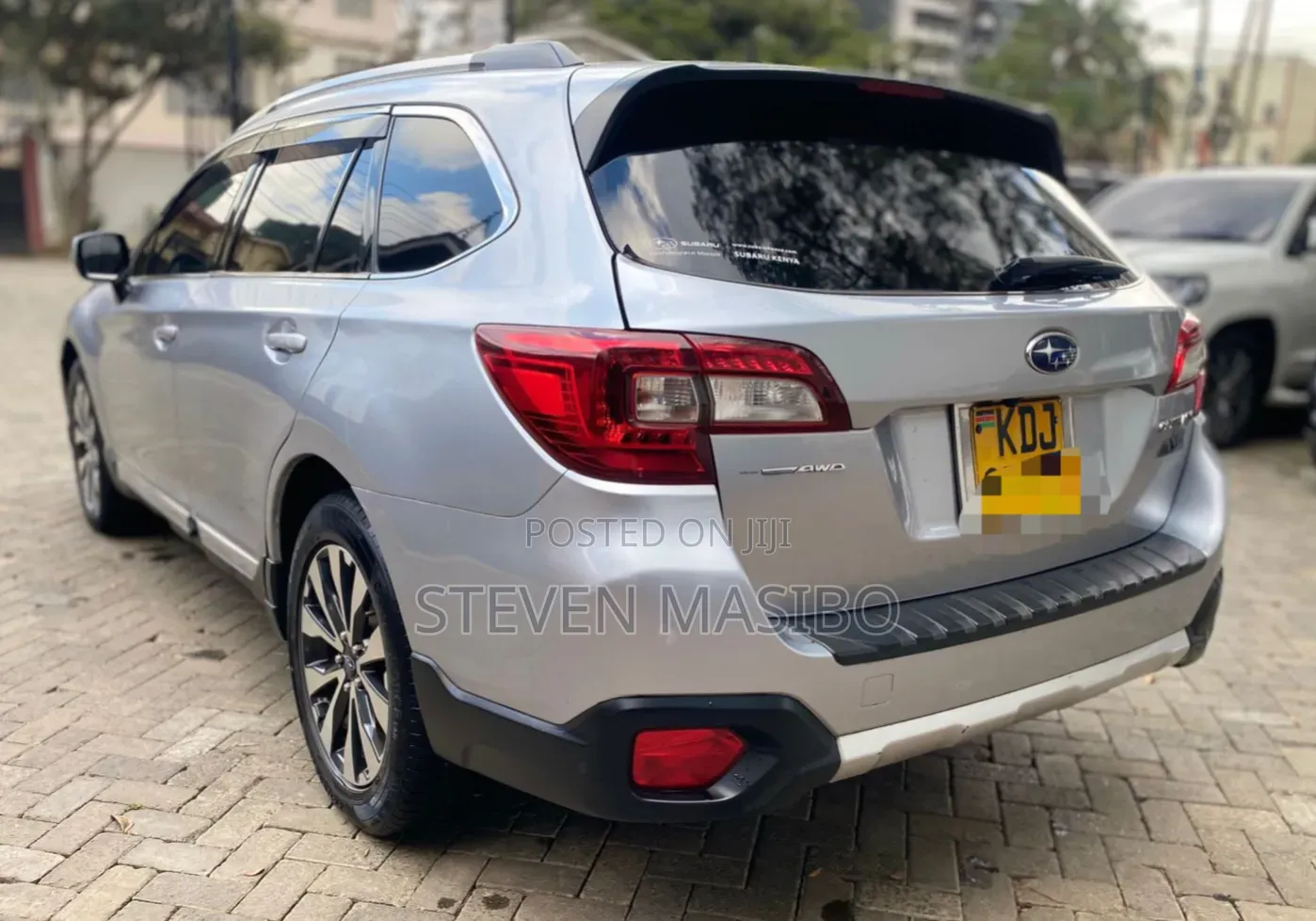 Subaru Outback 2.5i AWD 2016 Silver