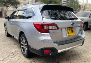 Subaru Outback 2.5i AWD 2016 Silver