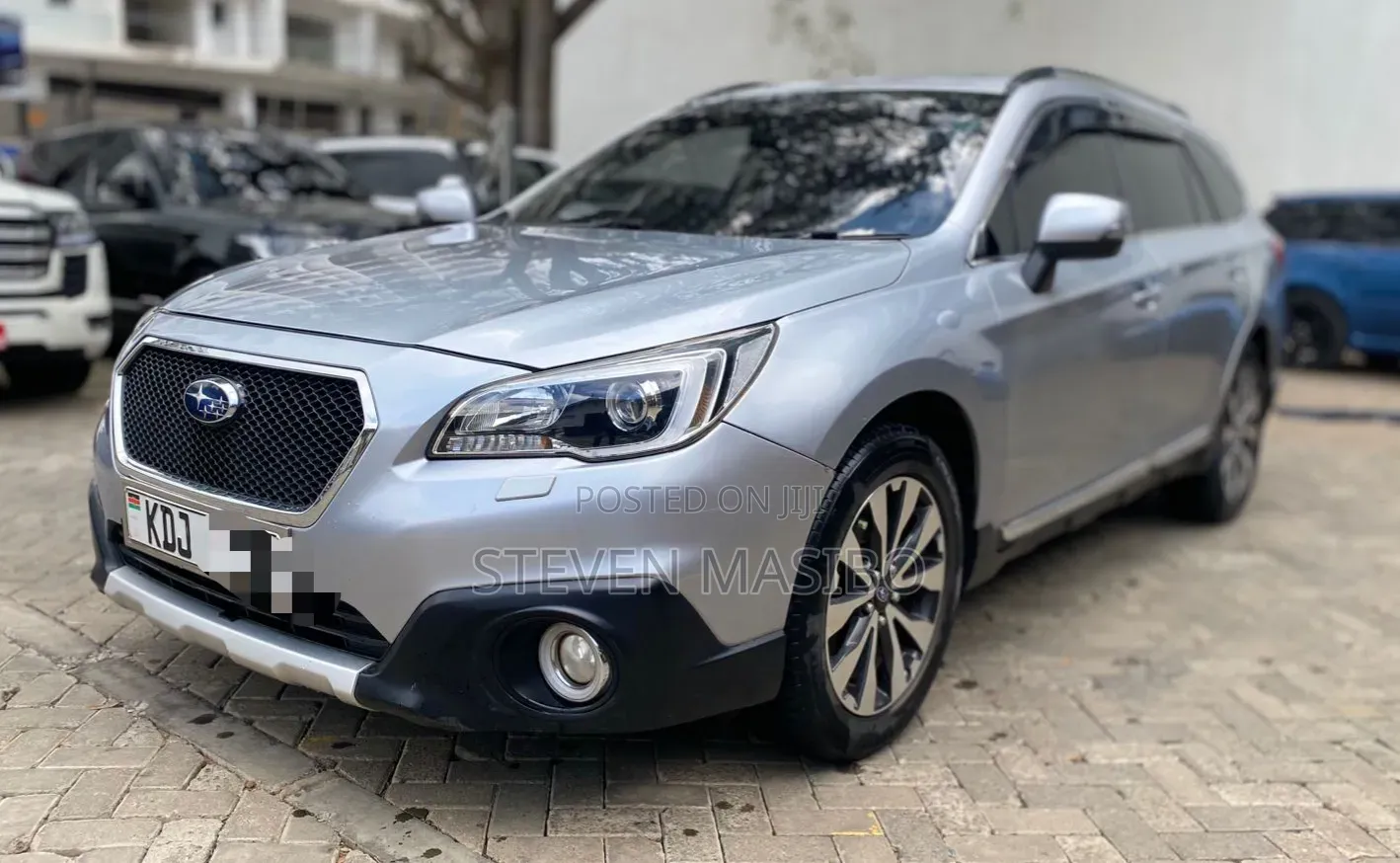 Subaru Outback 2.5i AWD 2016 Silver