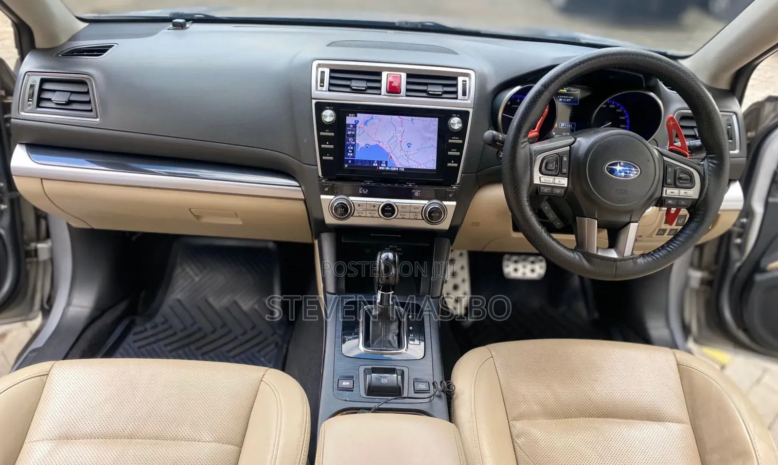 Subaru Outback 2.5i AWD 2016 Silver