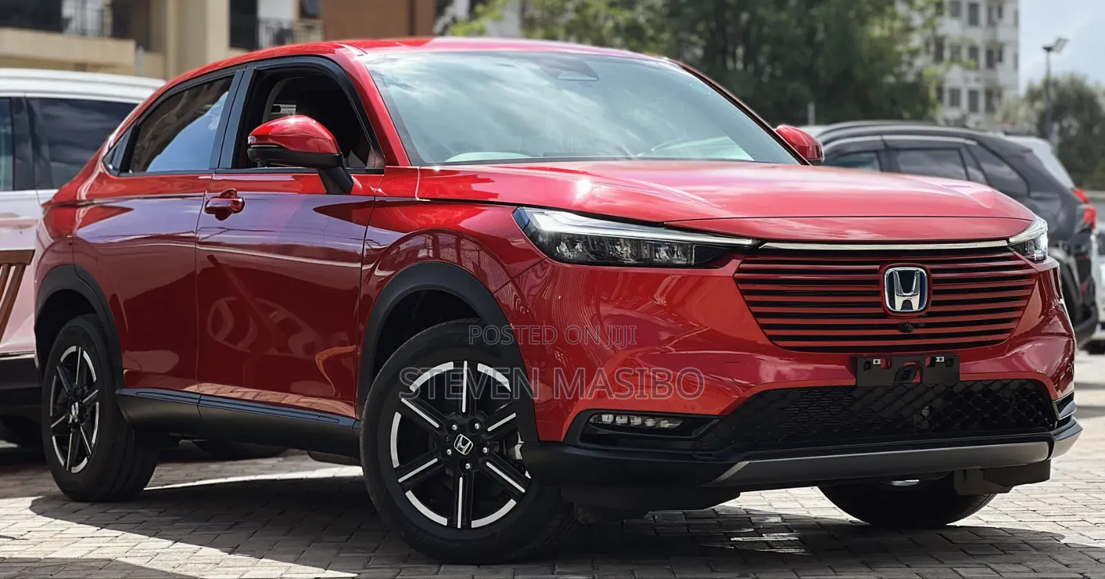 Honda Vezel 1.5 Hybrid 2WD 2021 Red