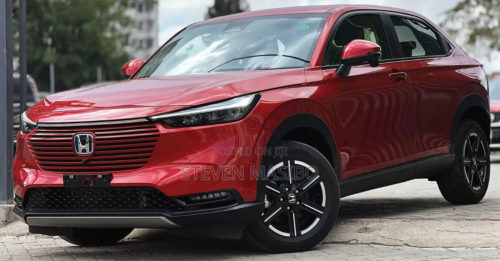 Honda Vezel 1.5 Hybrid 2WD 2021 Red