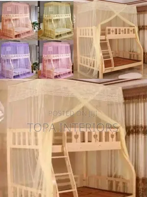 Double Decker Bed Mosquito Nets for Bedroom