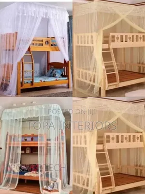 Double Decker Bed Mosquito Nets for Bedroom