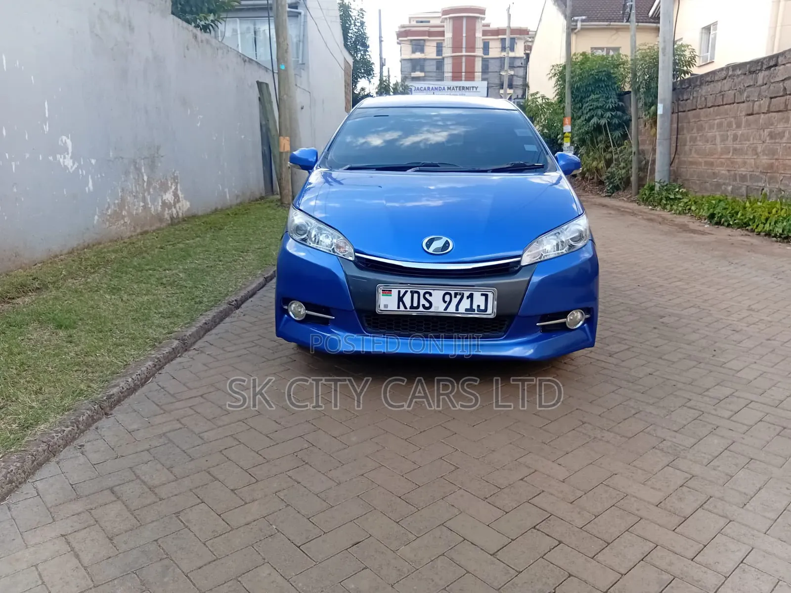 Toyota Wish 2015 Blue