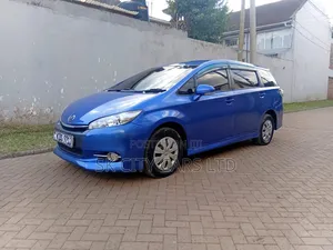 Toyota Wish 2015 Blue