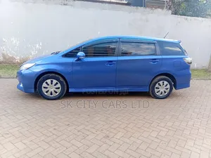 Toyota Wish 2015 Blue