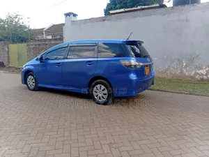 Toyota Wish 2015 Blue