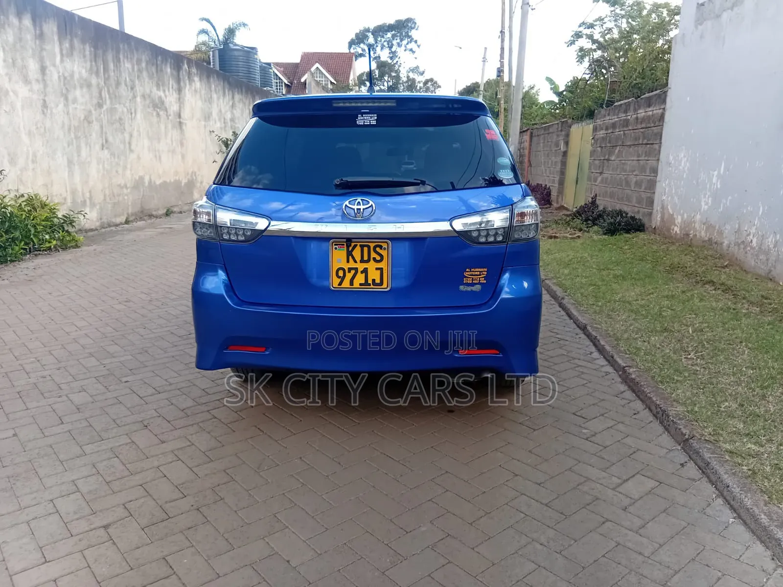 Toyota Wish 2015 Blue