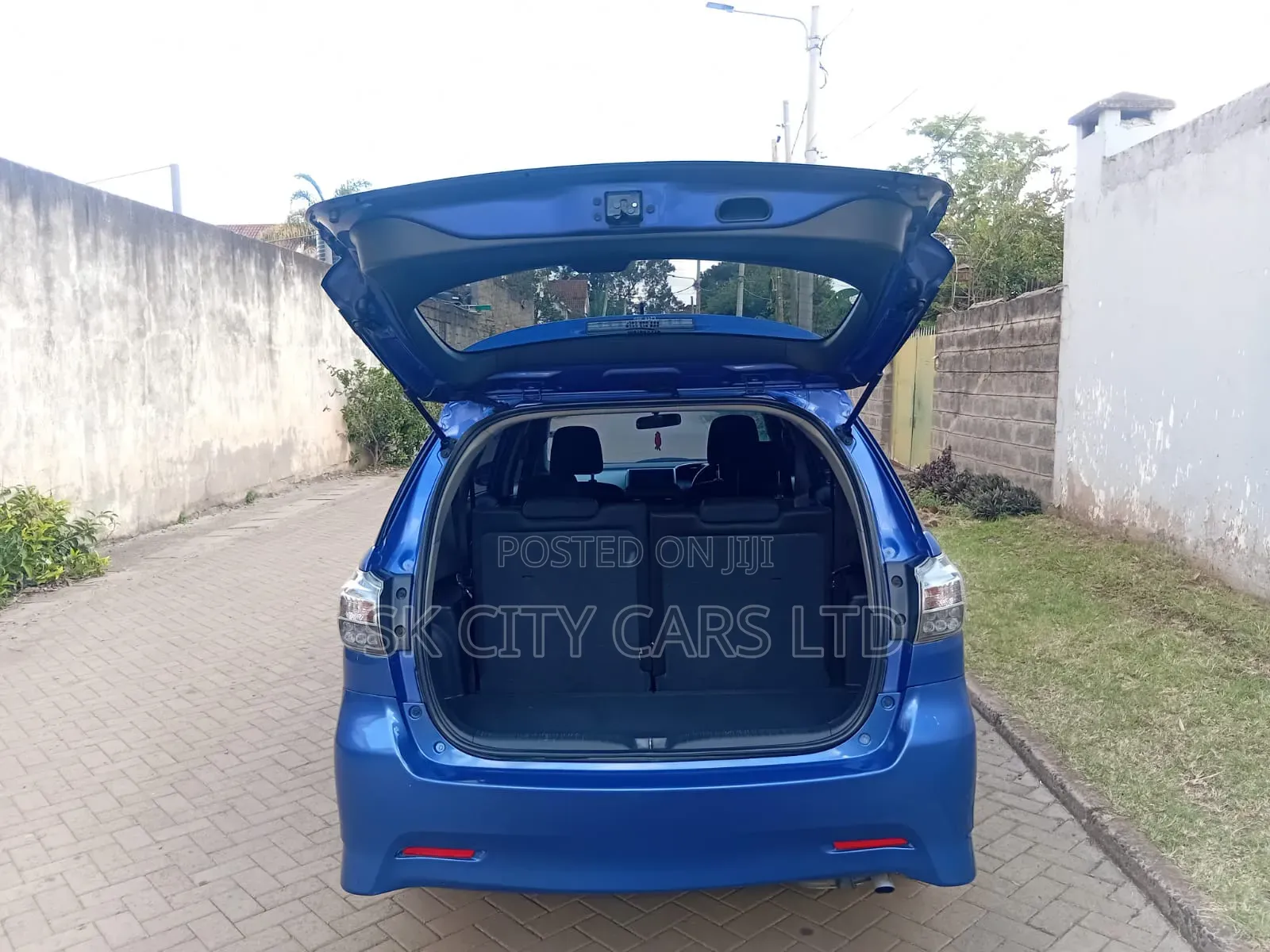 Toyota Wish 2015 Blue