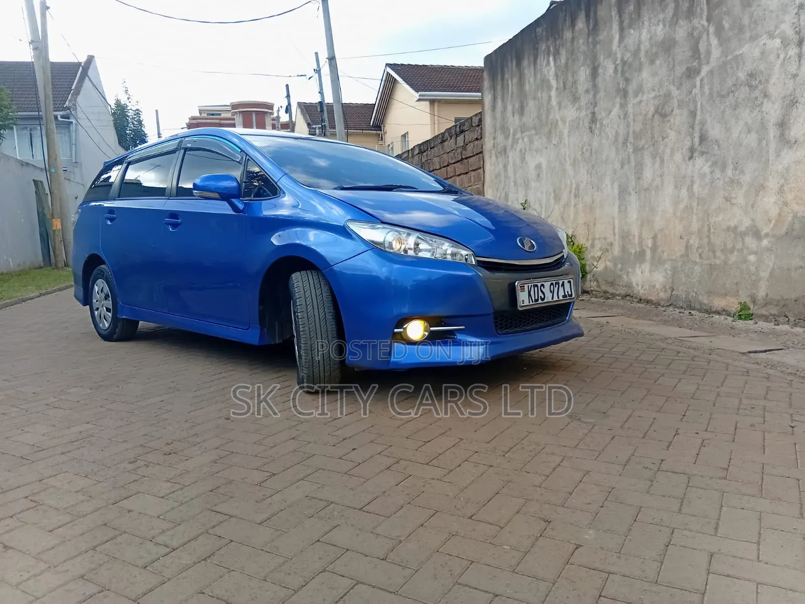 Toyota Wish 2015 Blue