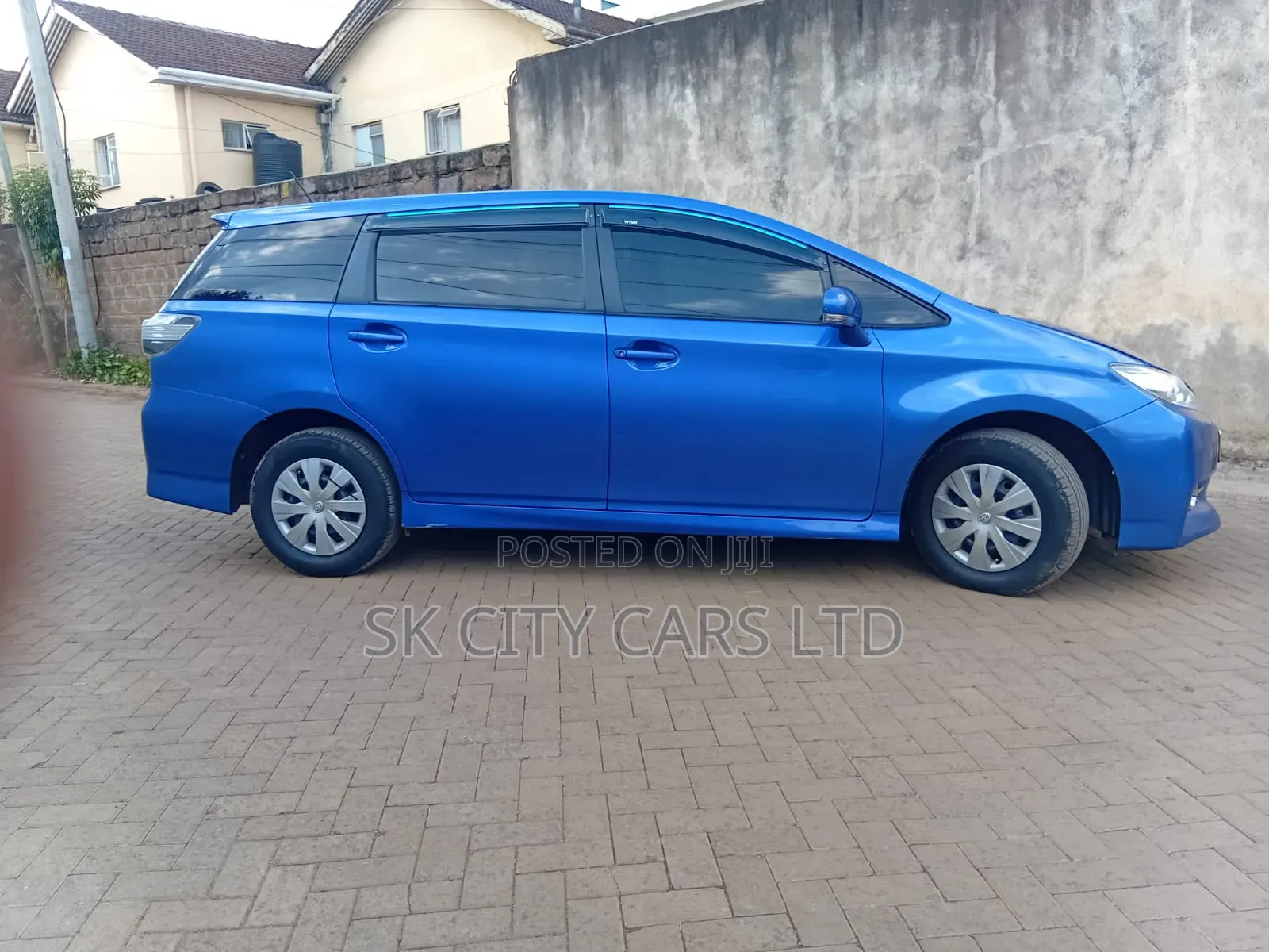 Toyota Wish 2015 Blue
