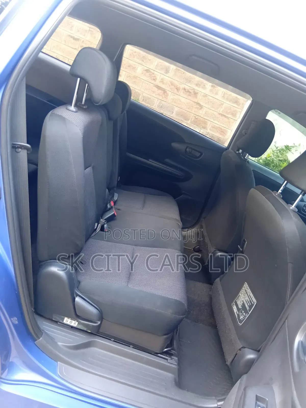 Toyota Wish 2015 Blue
