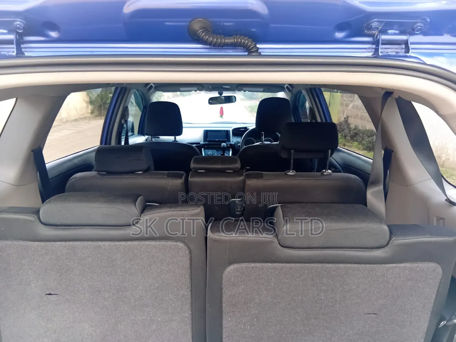 Toyota Wish 2015 Blue