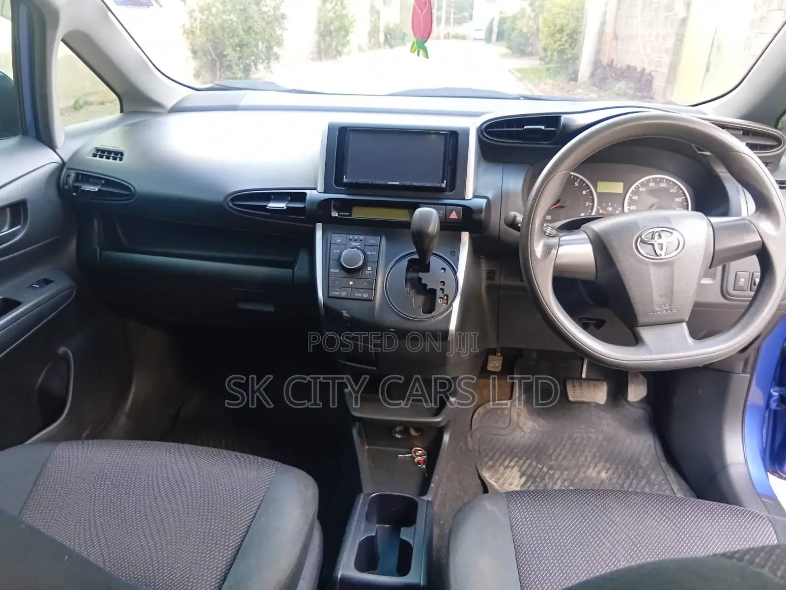 Toyota Wish 2015 Blue