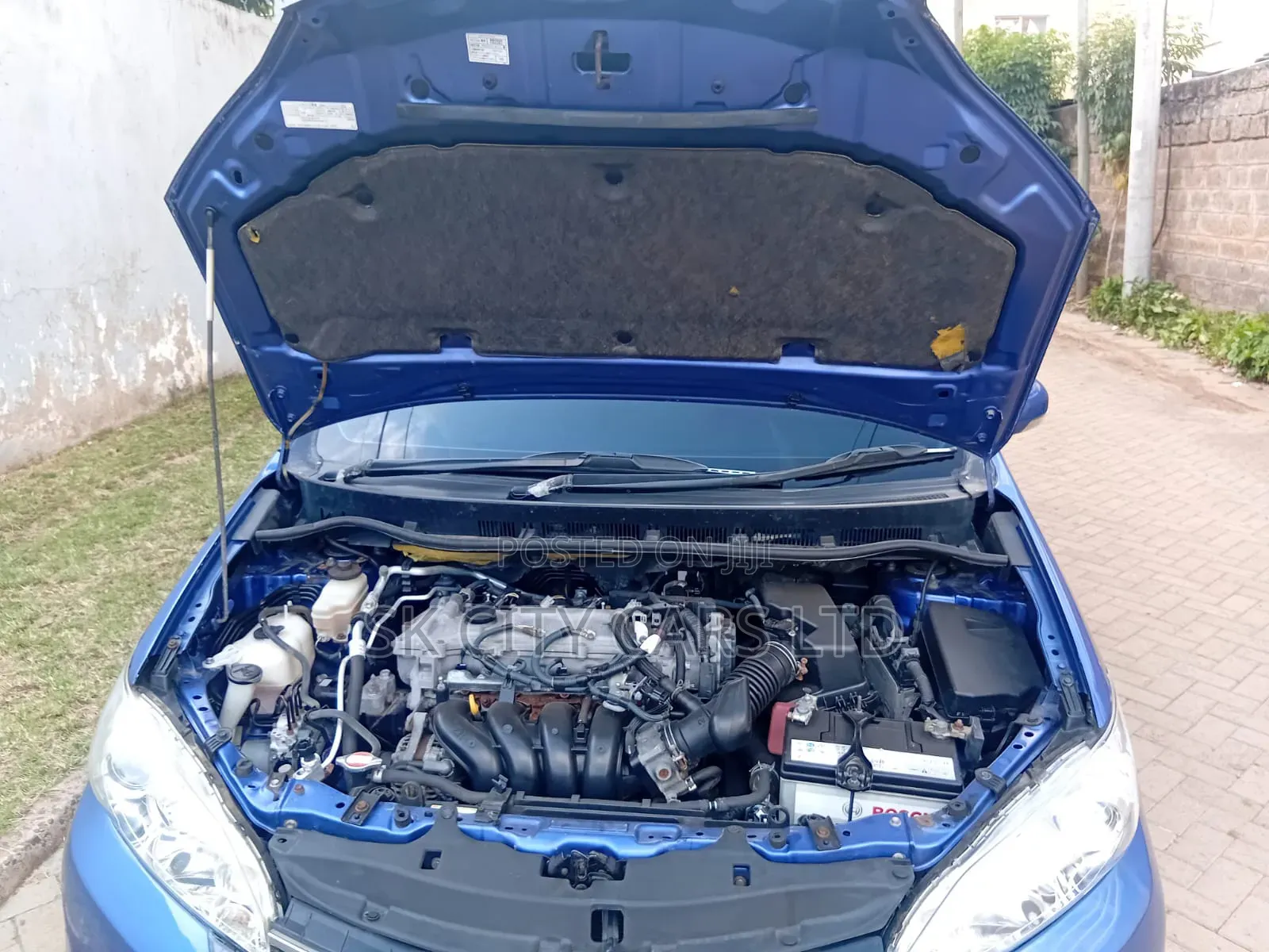 Toyota Wish 2015 Blue
