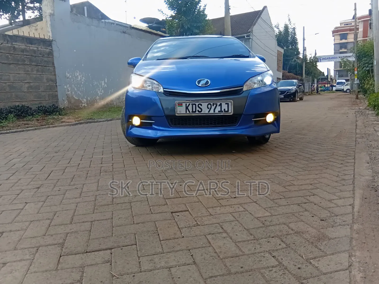 Toyota Wish 2015 Blue